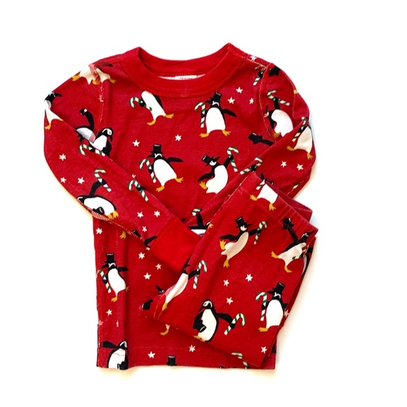 Hanna Andersson Other - Hanna Andersson Toddler Boy 4T Penguin Pajama Set